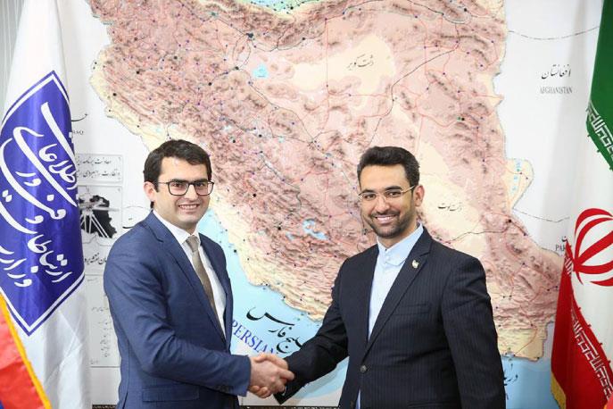 توسعه همکاری های ایران و ارمنستان با تبادل یک قرارداد 