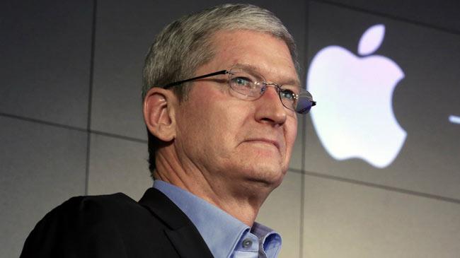کاهش حقوق تیم کوک  به علت ضعف عملکرد اپل