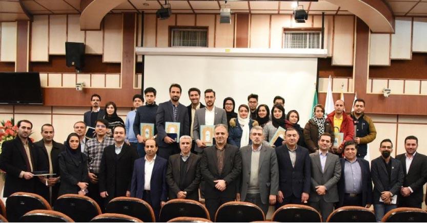 اهدای جوایز برندگان جشنواره  های استارتاپی فینتک ایران و شهر هوشمند