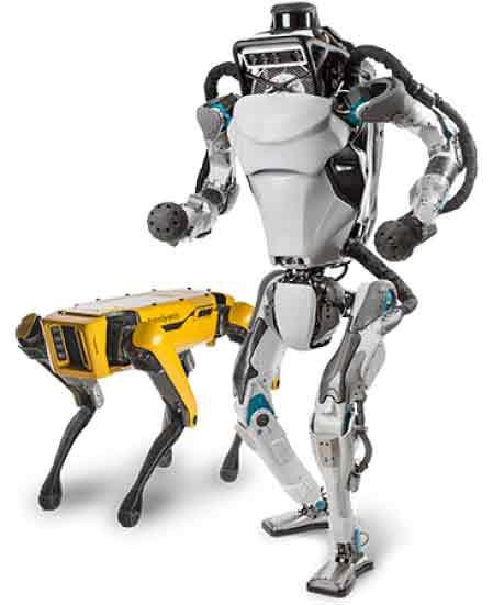روبات های جذاب  بوستون داینامیکس را بشناسید