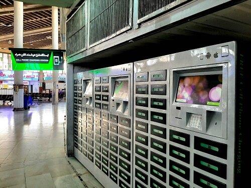 ایجاد ایستگاه های شارژ هوشمند موبایل در پایانه های تهران