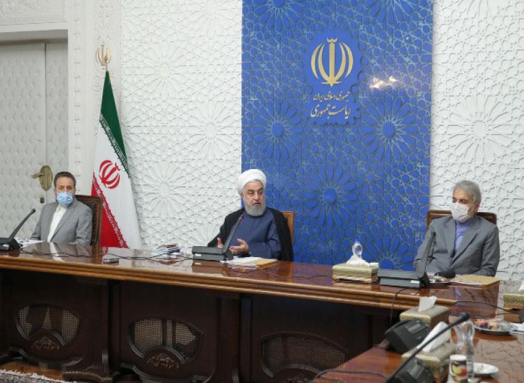 روحانی: تابلوی اختصاصی برای فعالان اقتصاد دیجیتال  در بورس ایجاد شود