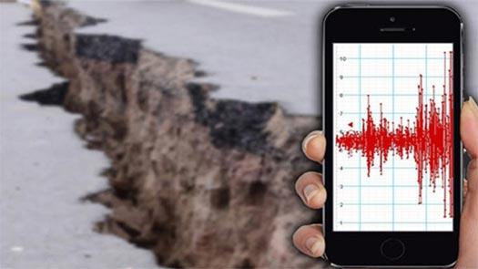 سیستم هشدار زلزله تلفن همراه چگونه کار می کند؟