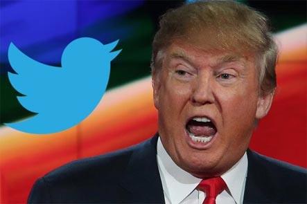 تلاش ترامپ برای بلاک کردن منتقدانش در توییتر