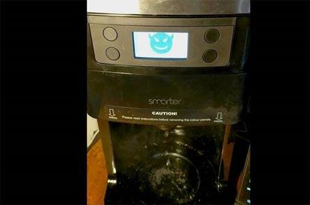 باج افزاری که فقط قهوه سازها  را آلوده می کند