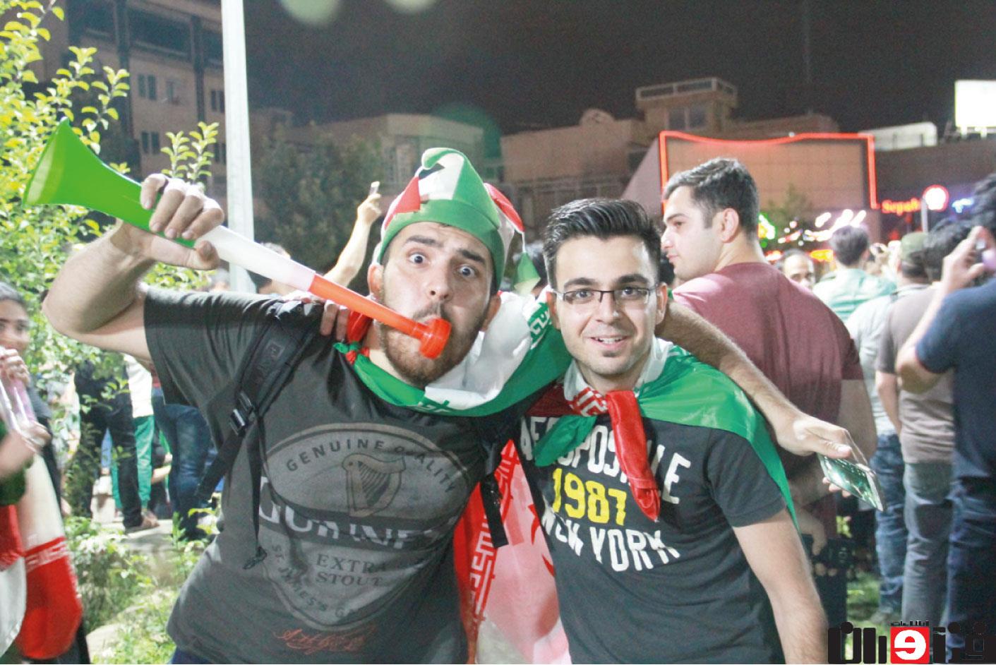 پیروزی تیم ایران در مقابل مراکش